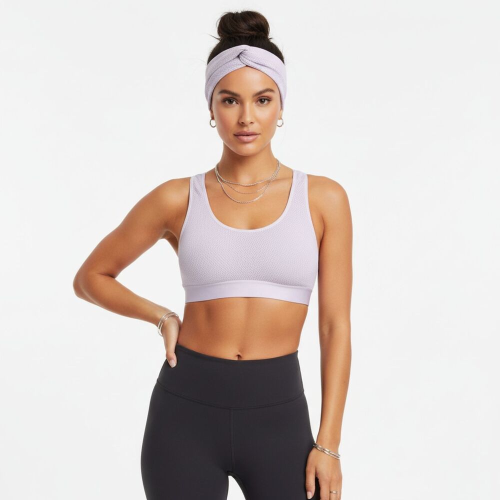 Honeylove Gray‎ Softform Seamless Bra XL